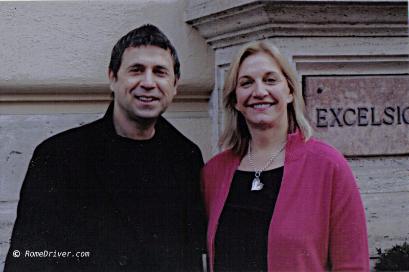 Marco and Robin Tauck (Tauck World Discovery - int'l Travel Company) Marco and Robin Tauck (Tauck World Discovery)